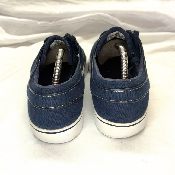 Nike Stefan Janoski Zoom Air 615957-414 Men's Sz 11.5 Blue White Skate Shoes - Picture 4 of 16